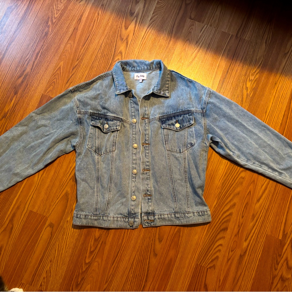Cry Baby Denim Jacket